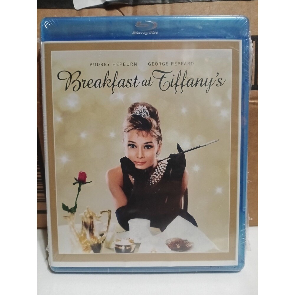 Breakfast at Tiffany's (Blu-ray, 1961) Audrey Hepburn NEW Sealed Free Shipping
